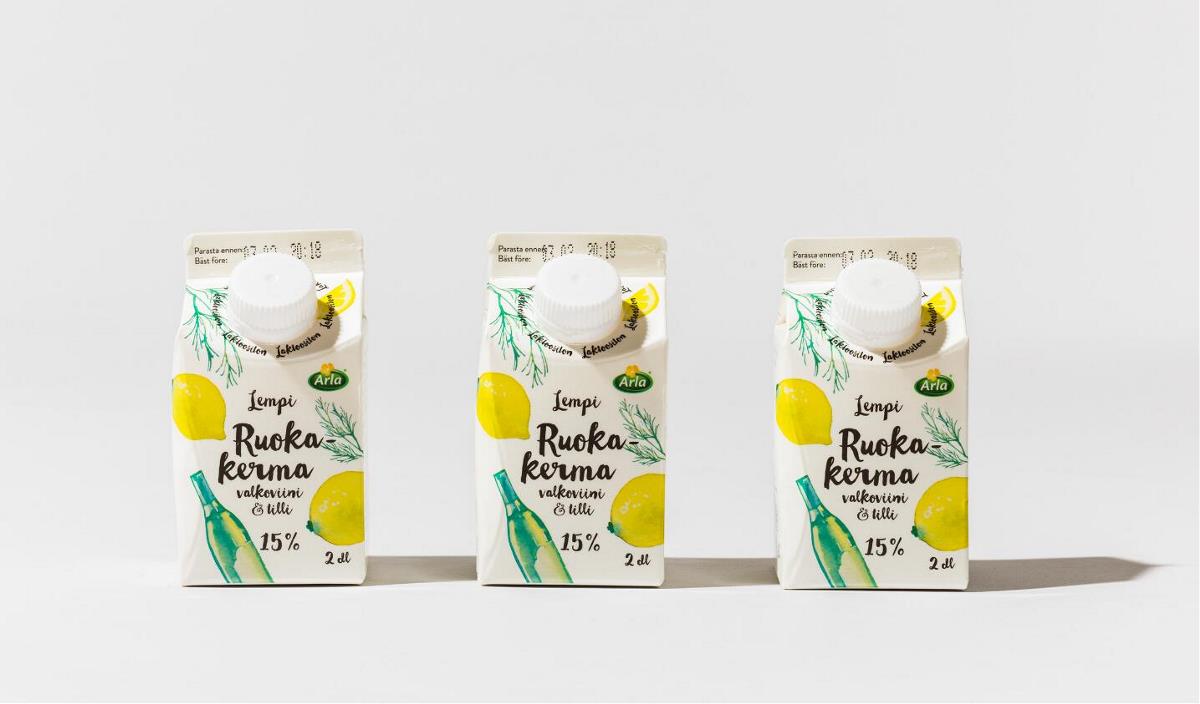 Arla Lempi 包裝設(shè)計